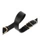 Pinko Pinko Women's Double Buckle Leather Belt - 4