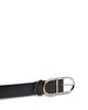 Pinko Pinko Women's Double Buckle Leather Belt - 5
