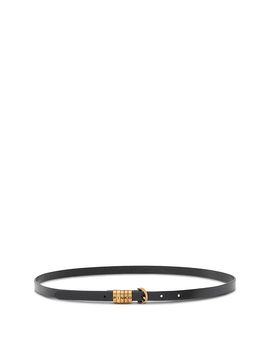 Pinko Pinko Women's Leather Saddle Belt