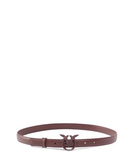 Pinko Pinko Women's Love Berry Leather Belt