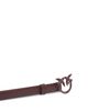 Pinko Pinko Women's Love Berry Leather Belt - 6