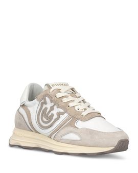 Pinko Pinko Women's Zoe Lace Up Sneakers