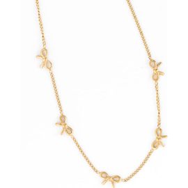 Pip Pop Pip Pop Bow Repeat Necklace