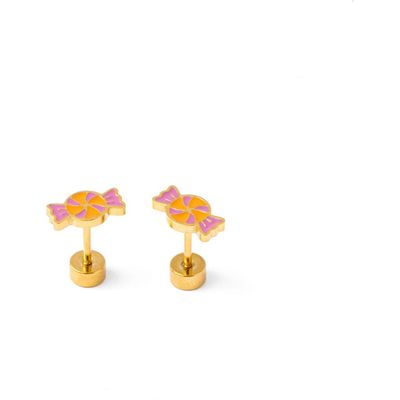 Pip Pop Pip Pop Candy Stud Earrings