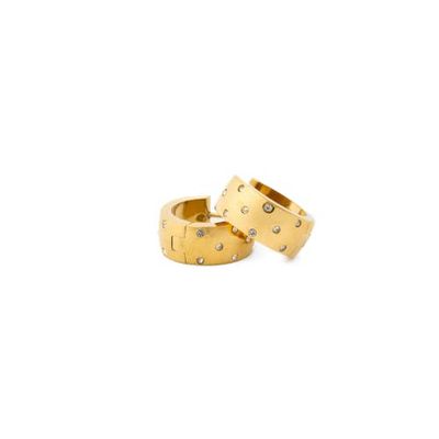 Pip Pop Pip Pop Confetti Bold Hoop