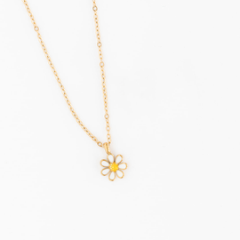 Pip Pop Pip Pop Daisy Pendant Necklace