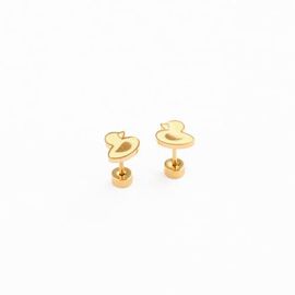 Pip Pop Pip Pop Ducky Stud Earrings