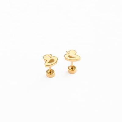 Pip Pop Pip Pop Ducky Stud Earrings