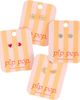 Pip Pop Pip Pop Enamel Earring Set - 1