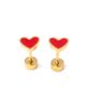 Pip Pop Pip Pop Enamel Earring Set - 3