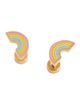 Pip Pop Pip Pop Enamel Earring Set - 4