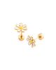 Pip Pop Pip Pop Enamel Earring Set - 5