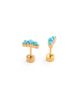 Pip Pop Pip Pop Gem Earring Set - 3