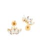 Pip Pop Pip Pop Gem Earring Set - 4