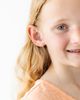 Pip Pop Pip Pop Girls' Balloon Flatback Stud Hypoallergenic Earrings - 5
