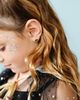 Pip Pop Pip Pop Girls' Bat Flatback Stud Hypoallergenic Earrings - 2