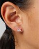 Pip Pop Pip Pop Girls' Book Flatback Stud Hypoallergenic Earrings - 2