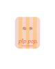 Pip Pop Pip Pop Girls' Book Flatback Stud Hypoallergenic Earrings - 3