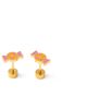 Pip Pop Pip Pop Girls' Candy Flatback Stud Hypoallergenic Earrings - 1