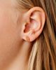 Pip Pop Pip Pop Girls' Candy Flatback Stud Hypoallergenic Earrings - 2