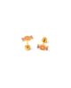 Pip Pop Pip Pop Girls' Candy Flatback Stud Hypoallergenic Earrings - 4