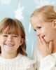 Pip Pop Pip Pop Girls' Christmas Tree Flatback Stud Hypoallergenic Earrings - 3