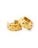 Pip Pop Pip Pop Girls' Confetti Bold Hoop Hypoallergenic Earring - 1