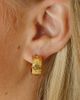 Pip Pop Pip Pop Girls' Confetti Bold Hoop Hypoallergenic Earring - 2