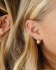Pip Pop Pip Pop Girls' Confetti Bold Hoop Hypoallergenic Earring - 3