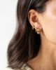 Pip Pop Pip Pop Girls' Confetti Bold Hoop Hypoallergenic Earring - 5