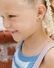 Pip Pop Pip Pop Girls' Crayon Flatback Stud Hypoallergenic Earrings - 2