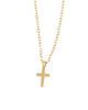 Pip Pop Pip Pop Girls' Cross Pendant Necklace - 1