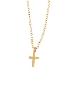 Pip Pop Pip Pop Girls' Cross Pendant Necklace