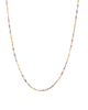 Pip Pop Pip Pop Girl's Enamel Bead Necklace - 1