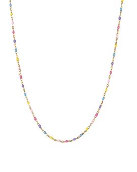 Pip Pop Pip Pop Girl's Enamel Bead Necklace
