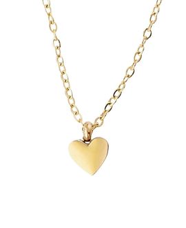 Pip Pop Pip Pop Girls' Heart Pendant Necklace