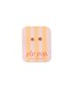 Pip Pop Pip Pop Girls' Hibiscus Flatback Stud Hypoallergenic Earrings - 4