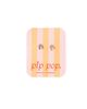 Pip Pop Pip Pop Girls' Horseshoe Flatback Stud Hypoallergenic Earrings - 4