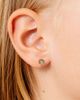 Pip Pop Pip Pop Girls' Lady Liberty Flatback Stud Hypoallergenic Earrings - 2