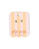 Pip Pop Pip Pop Girls' Lady Liberty Flatback Stud Hypoallergenic Earrings - 5