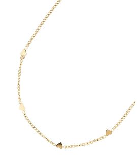 Pip Pop Pip Pop Girls' Mini Heart Necklace