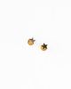 Pip Pop Pip Pop Girls' Mini Star Flatback Stud Hypoallergenic Earrings - 4