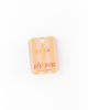 Pip Pop Pip Pop Girls' Paint Palette Flatback Stud Hypoallergenic Earrings - 3