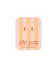 Pip Pop Pip Pop Girls' Pencil Flatback Stud Hypoallergenic Earrings - 2