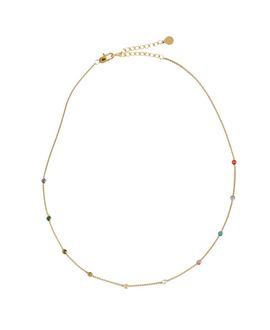 Pip Pop Pip Pop Girls' Rainbow Gem Necklace