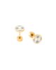 Pip Pop Pip Pop Girls' Sports Ball Earring - 1