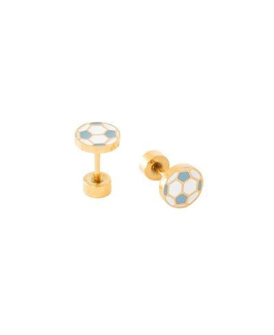 Pip Pop Pip Pop Girls' Sports Ball Earring