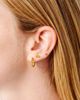 Pip Pop Pip Pop Girls' Taxi Flatback Stud Hypoallergenic Earrings - 2