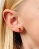 Pip Pop Pip Pop Girls' Teddy Bear Flatback Stud Hypoallergenic Earrings - 2