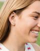 Pip Pop Pip Pop Girls' Usa Stud Earring - 2